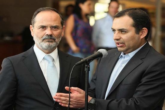 Madero destituye a Cordero como líder del PAN en el Senado
