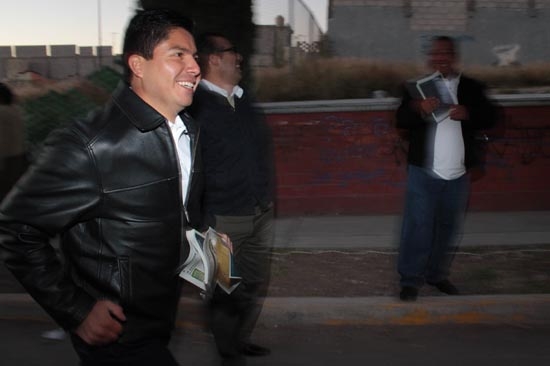 No estoy en competencia con el gobernador: Eduardo Rivera