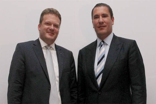 Audi llega a Puebla; RMV recibe a ejecutivos y proveedores de la empresa