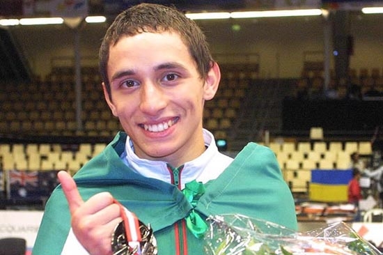 Damián Villa, taekwondoín poblano busca medalla de oro en los Panamericanos 2011