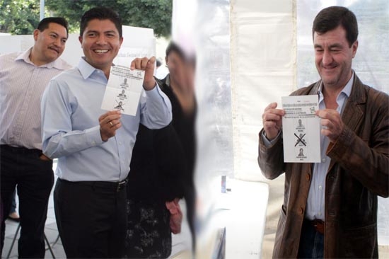 Entre acusaciones de anomalías, la elección del PAN