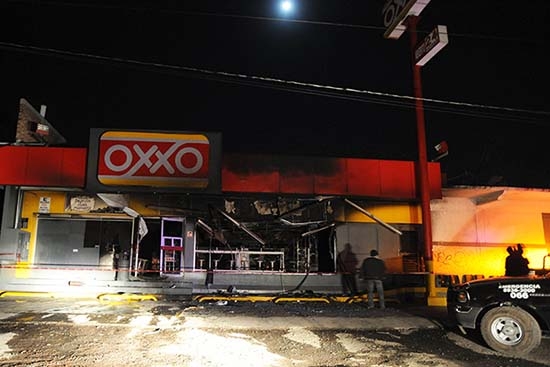 Ola de ataques a tiendas Oxxo en Hidalgo y Edomex