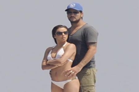 Eva Longoria y Eduardo Cruz vacacionan en Marbella