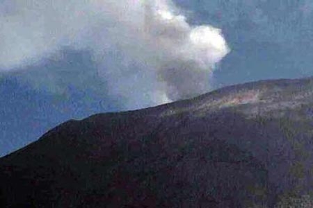 Segob reporta disminución en actividad del Popo; sigue Alerta Amarillo 3