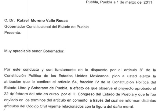 Funcionarios públicos obligados a tolerar críticas: Villanueva
