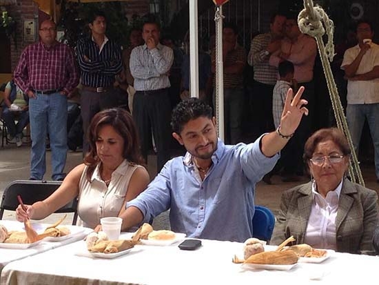 Édgar Salomón ve con buenos ojos ir al CDE del PRI en dupla con Blanca Alcalá