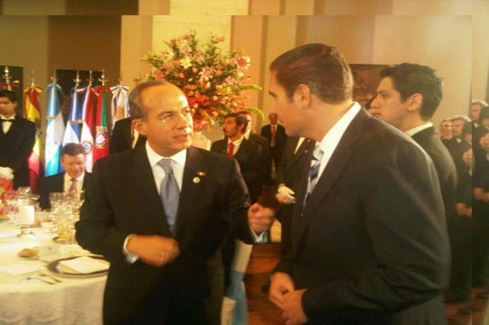 Moreno Valle participa como ponente en el Encuentro Empresarial Iberoamericano