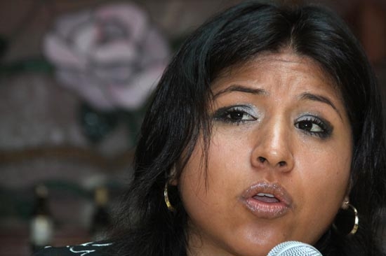 PRD y PAN no harán alianza en 2013 en Puebla: Roxana Luna