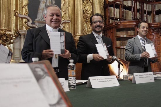 Alejandro Montiel pide a Luis Maldonado no desatender la cultura en Puebla
