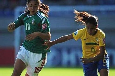 Tri Femenil 0-1 Brasil, en el Mundial Sub 17