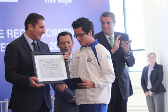 David Montiel y Jorge Alberto Rosas reciben el Premio Estatal del Deporte 2011