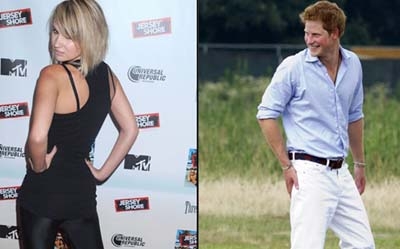 Príncipe Harry estrena romance