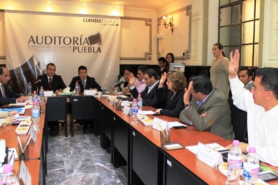 Aprueban cuentas públicas de RMV, Agüera, Alcalá y TSJ