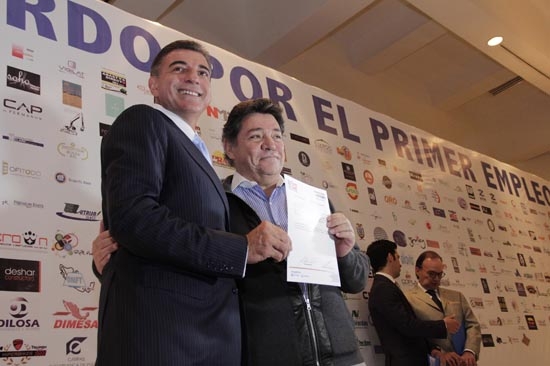 Tony Gali suma otras 175 empresas al programa Primer Empleo
