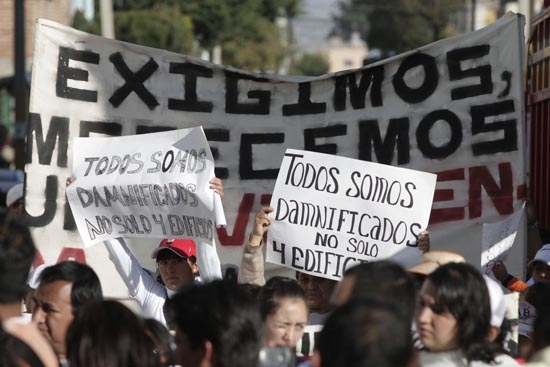 Pemex sólo intenta engañar a habitantes de Texmelucan, denuncian afectados