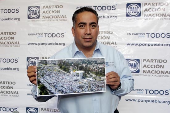 PAN capacitó a 8 mil personas para cuidar el voto: Micalco
