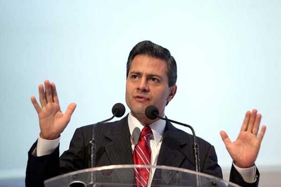 Peña Nieto rendirá primer informe en Los Pinos, el lunes a las 10 horas