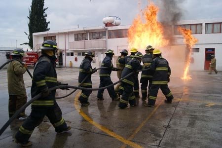 Bomberos de Puebla ha atendido más de 3 mil emergencias durante 2012