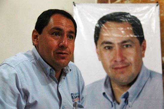 Enrique Guevara promete seguridad pública más efectiva en el Distrito VI