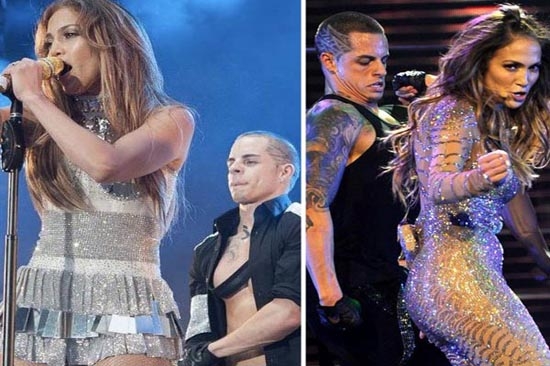 Llevará a JLo en la ingle