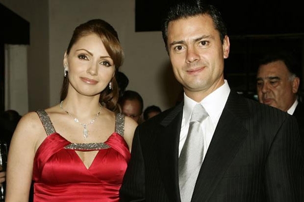 Hija de Peña Nieto festeja sus XV años