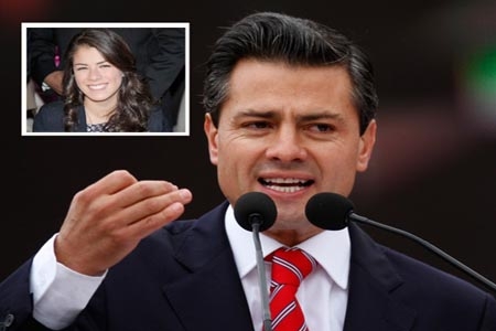 Peña Nieto defiende a su hija