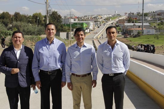 RMV entrega primer tramo de pavimentación con concreto hidráulico de avenida La Libertad