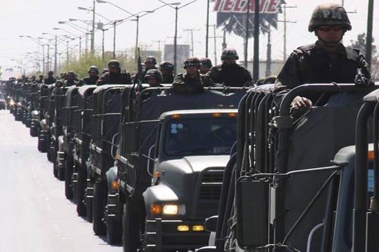 Menos paz y más guerra
