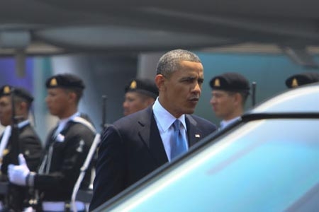 Crónica: la visita de Obama a México