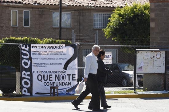 Lista de las colonias que se disputan Puebla y San Andrés Cholula