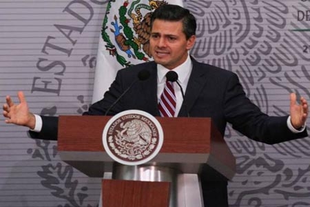 Cambio climático, emergencia global, advierte Peña Nieto