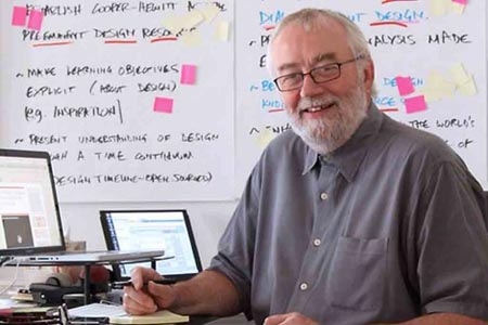Murió inventor de la computadora portátil