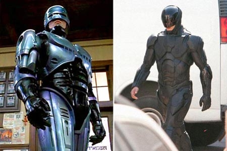 Robocop regresa con nueva armadura
