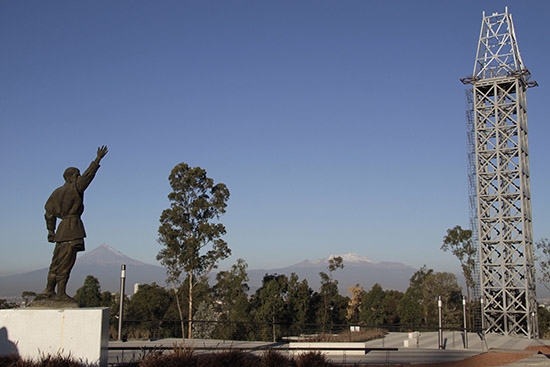 Teleférico de Puebla, otorgan amparo al gobierno, se reanuda construcción