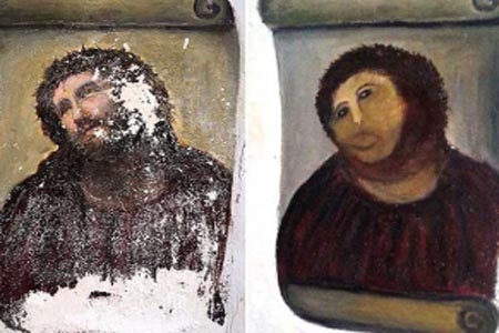 Caso Ecce Homo, aparece parodia en Youtube