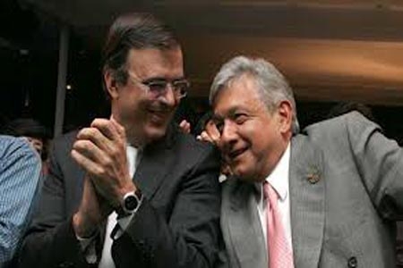 Ebrard financió con hasta 100 mdp a organizaciones ligadas a AMLO