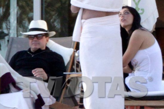 Luis Miguel reanuda romance con Brittny Gastineau