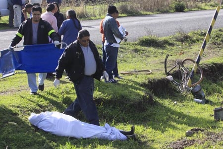 Lechero murió atropellado en San Andrés Azumiatla
