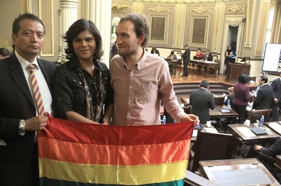 Congreso va contra discriminación por preferencias sexuales