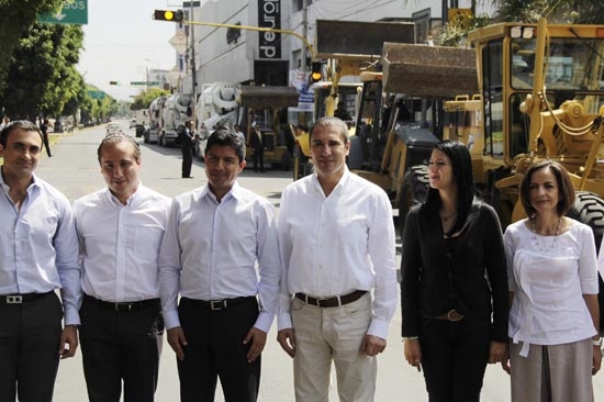 RMV inicia pavimentación con concreto hidráulico de la 11 Norte-Sur