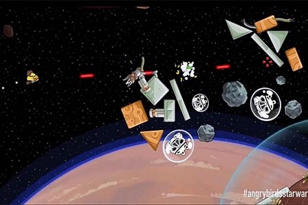 Angry Birds Star Wars ya está disponible