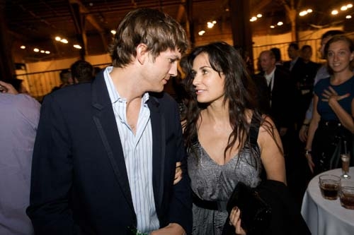 Demi Moore en crisis matrimonial