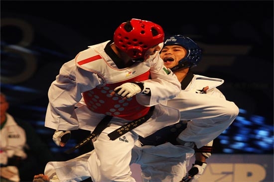 Mundial de TKD en Puebla: Uriel Adriano asegura segunda medalla para México