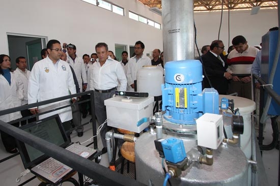 BUAP, inauguran obras por 28.6 mdp