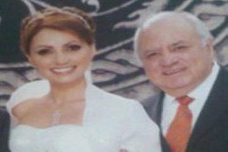 Angélica Rivera, murió su papá