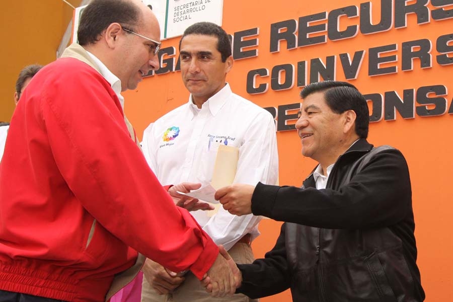 Mario Marín promete no bajar los brazos y trabajar hasta el último día de su gobierno