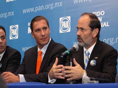 Moreno Valle va con Madero en la elección de líder nacional del PAN