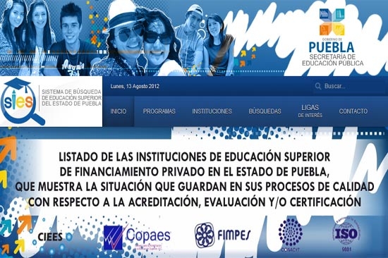 20 universidades de Puebla aun no reciben aval de la SEP
