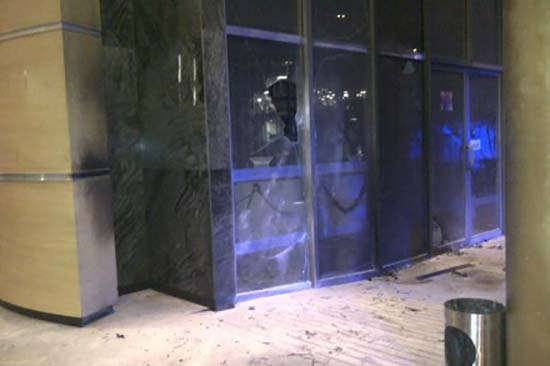 Dos canadienses detenidos por bombas arrojadas a SCT
