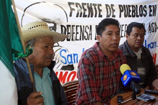 Frente de Pueblos protestará en autopistas contra gasoducto Puebla-Tlaxcala-Morelos